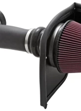 K&N Performance Air Intake System Cadillac CTS-V 2006-2007 6.0L V8                                     - 57-3068 - Image 2