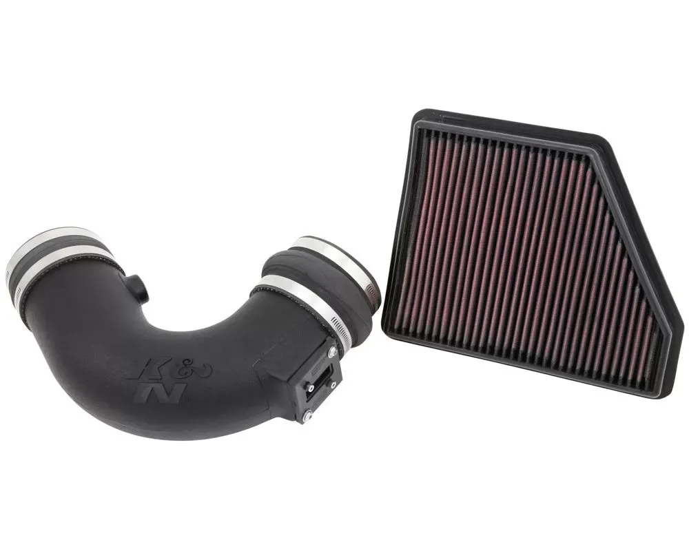 K&N Performance Air Intake System Chevrolet 6.2L V8 - 57-3074