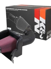 K&N Performance Air Intake System Chevrolet Corvette Stingray 2015 6.2L V8                                     - 57-3081 - Image 6
