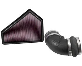 K&N Performance Air Intake System Cadillac CTS-V 2009-2015 6.2L V8