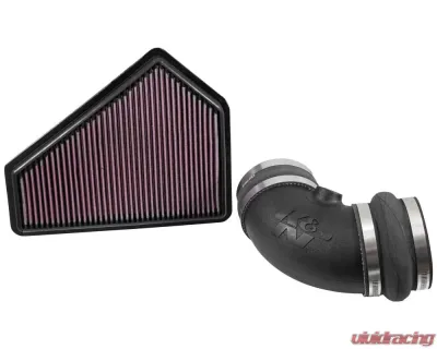 K&N Performance Air Intake System Cadillac CTS-V 2009-2015 6.2L V8 - 57-3086