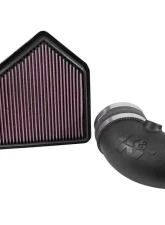 K&N Performance Air Intake System Cadillac CTS-V 2009-2015 6.2L V8                                     - 57-3086 - Image 6