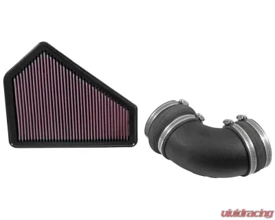 K&N Performance Air Intake System Cadillac CTS-V 2009-2015 6.2L V8 - 57-3086