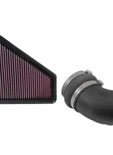 K&N Performance Air Intake System Cadillac CTS-V 2009-2015 6.2L V8                                     - 57-3086 - Image 2
