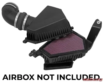 K&N Performance Air Intake System Cadillac CTS-V 2009-2015 6.2L V8 - 57-3086