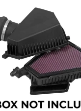 K&N Performance Air Intake System Cadillac CTS-V 2009-2015 6.2L V8                                     - 57-3086 - Image 5