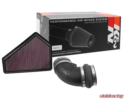 K&N Performance Air Intake System Cadillac CTS-V 2009-2015 6.2L V8 - 57-3086