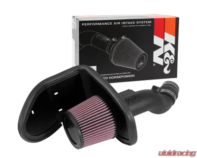 K&N 57-3091 Performance Air Intake System - 57-3091