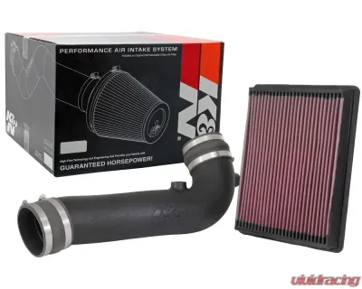 K&N 57-3098 Performance Air Intake System - 57-3098