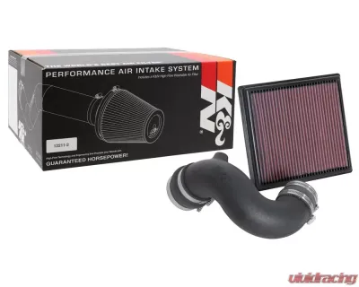 K&N 57-3107 Performance Air Intake System - 57-3107