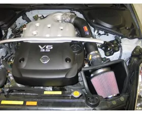 K&N Performance Air Intake System Nissan 350Z 2003-2006 3.5L V6