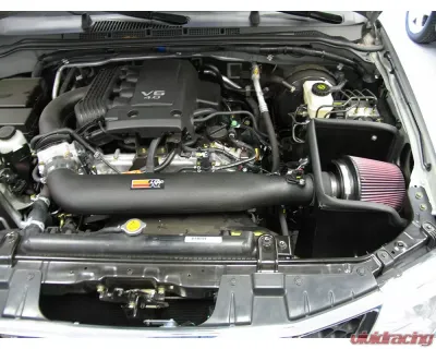 K&N Performance Air Intake System Nissan 4.0L V6 - 57-6014
