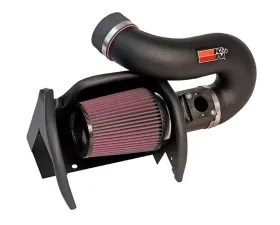 K&N Performance Air Intake System Porsche