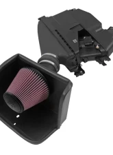 K&N Performance Air Intake System for Toyota Tacoma 2005-2014 4.0L V6, HDPE Tube, 9 HP Gain                                     - 57-9025 - Image 2