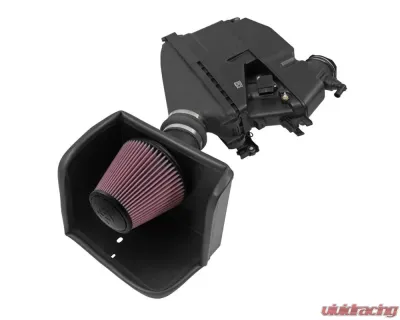 K&N Performance Air Intake System for Toyota Tacoma 2005-2014 4.0L V6, HDPE Tube, 9 HP Gain - 57-9025