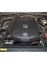 K&N Performance Air Intake System for Toyota Tacoma 2005-2014 4.0L V6, HDPE Tube, 9 HP Gain                                     - 57-9025 - Image 5