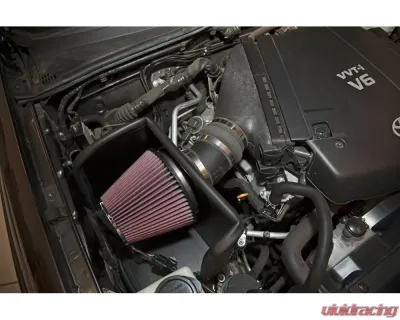 K&N Performance Air Intake System for Toyota Tacoma 2005-2014 4.0L V6, HDPE Tube, 9 HP Gain - 57-9025