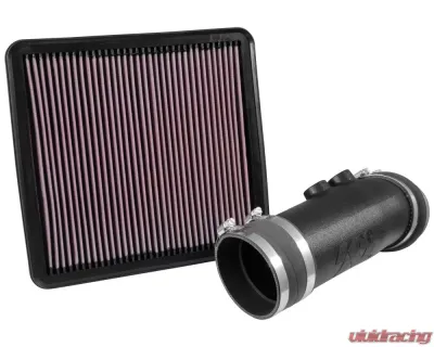 K&N Performance Air Intake System for Toyota Land Cruiser 2016-2019 5.7L V8, Red Filter - 57-9040