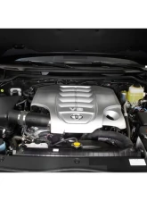 K&N Performance Air Intake System for Toyota Land Cruiser 2016-2019 5.7L V8, Red Filter                                     - 57-9040 - Image 3