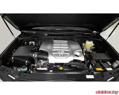 K&N Performance Air Intake System for Toyota Land Cruiser 2016-2019 5.7L V8, Red Filter - 57-9040