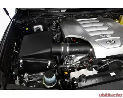 K&N Performance Air Intake System for Toyota Land Cruiser 2016-2019 5.7L V8, Red Filter - 57-9040