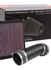 K&N Performance Air Intake System for Toyota Land Cruiser 2016-2019 5.7L V8, Red Filter                                     - 57-9040 - Image 5