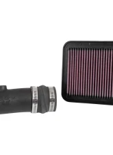 K&N Performance Air Intake System 57-9041 for Scion iM 2016, Toyota Corolla 2017-2019, Red Filter                                     - 57-9041 - Image 6