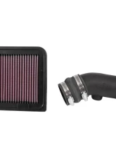 K&N Performance Air Intake System 57-9041 for Scion iM 2016, Toyota Corolla 2017-2019, Red Filter                                     - 57-9041 - Image 2