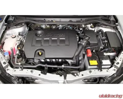 K&N Performance Air Intake System 57-9041 for Scion iM 2016, Toyota Corolla 2017-2019, Red Filter - 57-9041