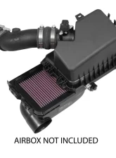 K&N Performance Air Intake System 57-9041 for Scion iM 2016, Toyota Corolla 2017-2019, Red Filter                                     - 57-9041 - Image 5
