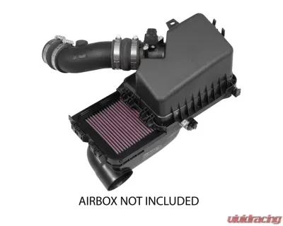 K&N Performance Air Intake System 57-9041 for Scion iM 2016, Toyota Corolla 2017-2019, Red Filter - 57-9041