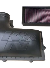 K&N Performance Intake Kit 57S-9503 for Audi S3, A3, Q3, Volkswagen Tiguan, Beetle, Passat                                     - 57S-9503 - Image 3