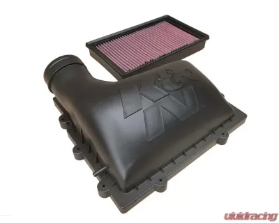 K&N Performance Intake Kit 57S-9503 for Audi S3, A3, Q3, Volkswagen Tiguan, Beetle, Passat - 57S-9503