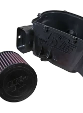 K&N Performance Air Intake System Audi 80 1988 1.4L 4-Cyl                                     - 57S-9505 - Image 3