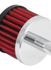 K&N Vent Air Filter 62-1010 Crankcase Vent Filter for Racing Applications, 1/2" Zinc Tube                                     - 62-1010 - Image 2