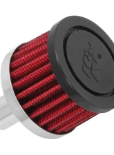 K&N Crankcase Vent Filter 62-1020 for Classic Carbureted Engines, 5/8" Zinc Tube, Synthetic Media                                     - 62-1020 - Image 4