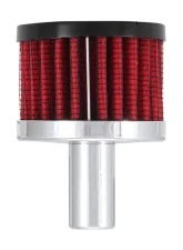 K&N Crankcase Vent Filter 62-1020 for Classic Carbureted Engines, 5/8" Zinc Tube, Synthetic Media                                     - 62-1020 - Image 3