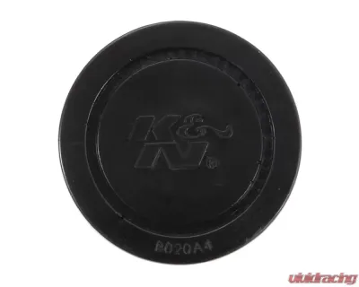 K&N Crankcase Vent Filter 62-1020 for Classic Carbureted Engines, 5/8" Zinc Tube, Synthetic Media - 62-1020