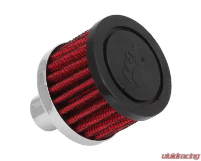K&N Crankcase Vent Filter 62-1030 for Racing, Vintage Cars, 3/4 Inch Zinc Tube, Synthetic Media - 62-1030