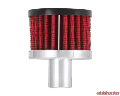 K&N Crankcase Vent Filter 62-1030 for Racing, Vintage Cars, 3/4 Inch Zinc Tube, Synthetic Media - 62-1030