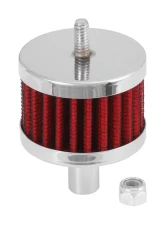 K&N Vent Air Filter Breather Crankcase Vent Filter 62-1100 Steel Base 5/8" Tube                                     - 62-1100 - Image 4