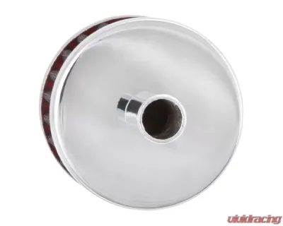 K&N Vent Air Filter Breather Crankcase Vent Filter 62-1100 Steel Base 5/8" Tube - 62-1100