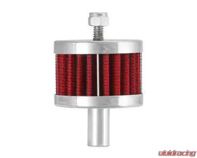 K&N Vent Air Filter Breather Crankcase Vent Filter 62-1100 Steel Base 5/8" Tube - 62-1100