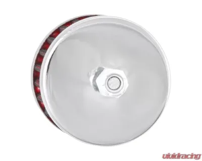 K&N Vent Air Filter Breather Crankcase Vent Filter 62-1100 Steel Base 5/8" Tube - 62-1100