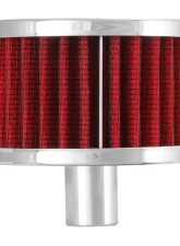 K&N Crankcase Vent Filter 62-1160, Chrome-Plated Steel, 3/4" Diameter for Racing Applications                                     - 62-1160 - Image 3