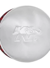 K&N Crankcase Vent Filter 62-1160, Chrome-Plated Steel, 3/4" Diameter for Racing Applications                                     - 62-1160 - Image 4
