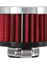 K&N Crankcase Vent Air Filter 62-1360 Rubber Base Chrome Top 0.75 in Diameter                                     - 62-1360 - Image 3
