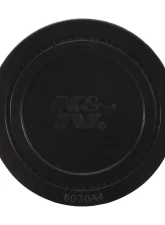 K&N Vent Air Filter 62-1410 for Racing, Classic Cars, 2-3/8" Tall, Black Rubber Base                                     - 62-1410 - Image 4