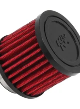 K&N Crankcase Vent Air Filter 62-1450, 1.5" Rubber Flange, Synthetic Media, Racing Use                                     - 62-1450 - Image 4