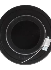 K&N Crankcase Vent Air Filter 62-1450, 1.5" Rubber Flange, Synthetic Media, Racing Use                                     - 62-1450 - Image 2